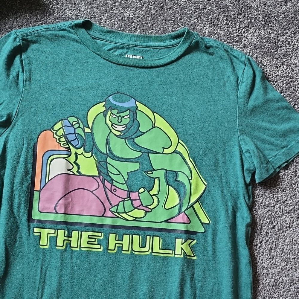 The Hulk Kids Tee Shirt Size L GAP
